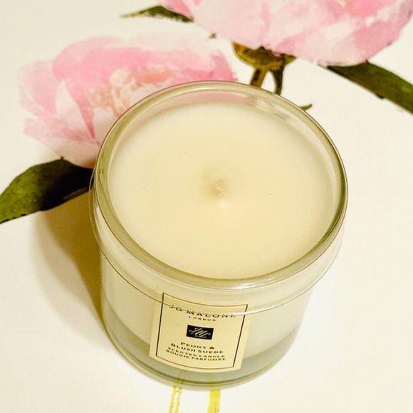 JO MALONE | Peony & Blush Suede Mini Candle - Picture 2 of 2